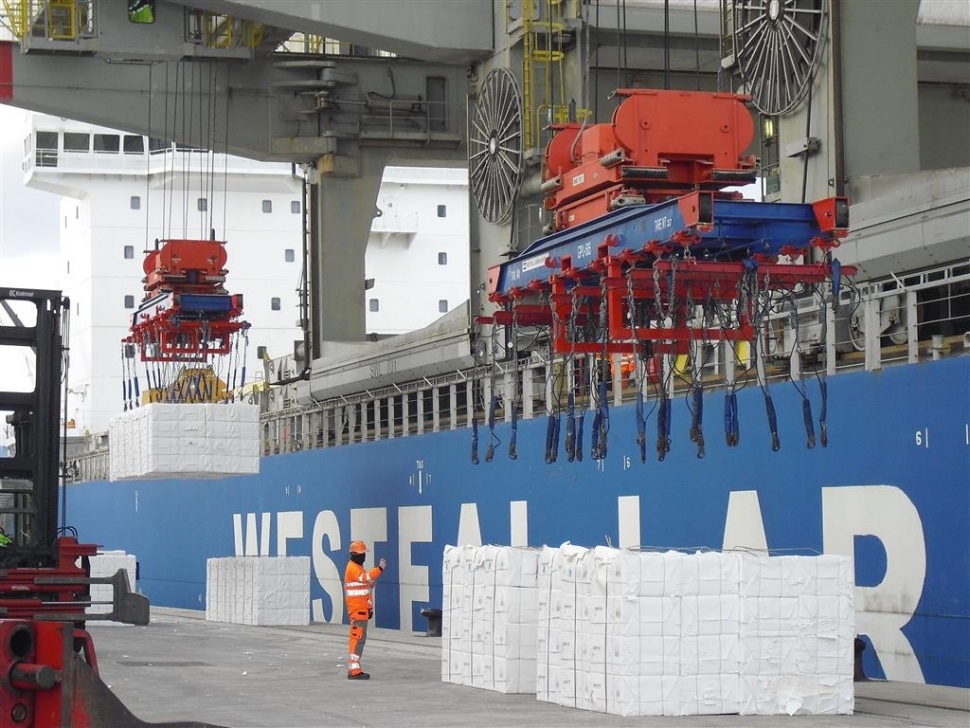 El Port de Tarragona, present a l’European Pulp &amp; Paper