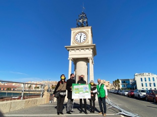 La Torre Rellotge del Port de Tarragona, en 5,5 milions de cupons de l’ONCE