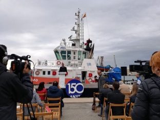 El Port de Tarragona presenta el programa d’actes en commemoració del seu 150è aniversari