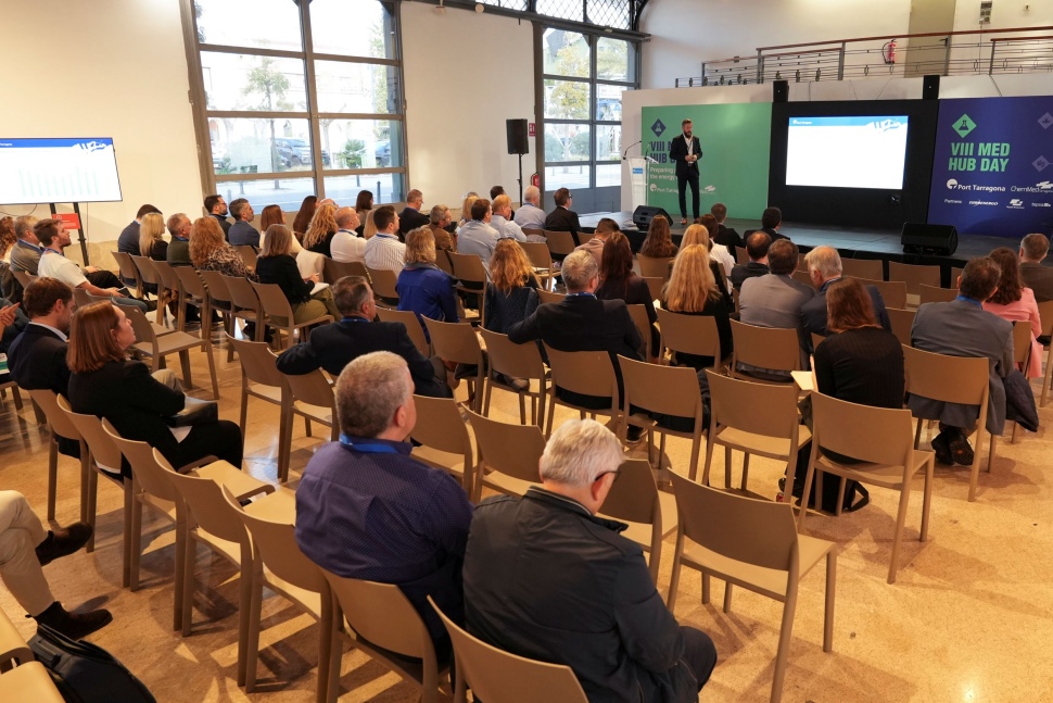 El IX Med Hub Day de Port Tarragona analitzarà el present i futur de la logística química en l’era de la transició energètica
