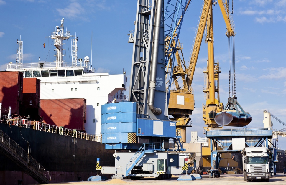 L’any 2023 estableix nous rècords en moviment de camions al Port de Tarragona