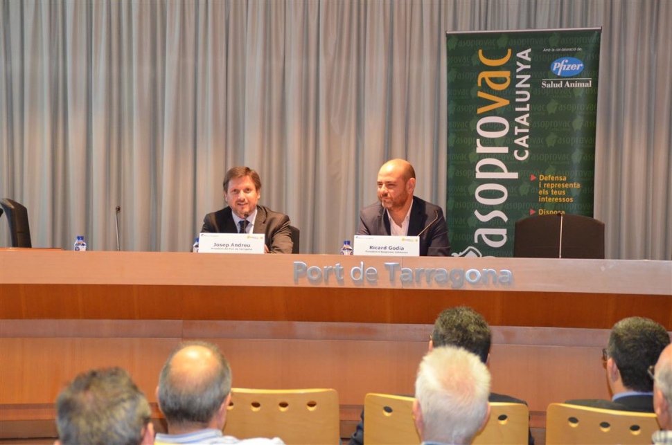 &#039;Cómo exportar más y mejor&#039;, una jornada organizada por ASOPROVAC en el Port de Tarragona