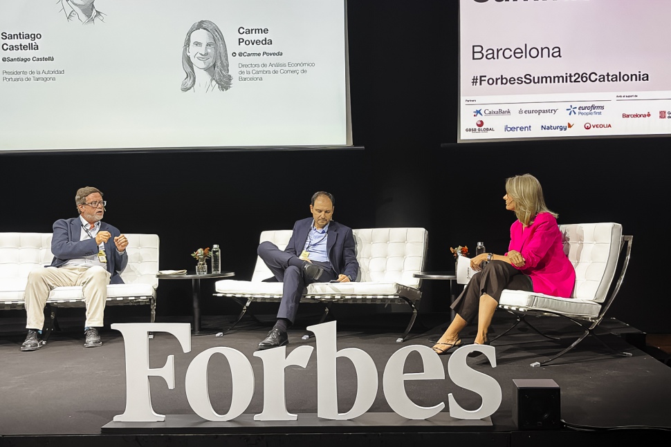 El president de Port Tarragona participa en el Forbes Catalonia Economic Forum 2026 a Barcelona