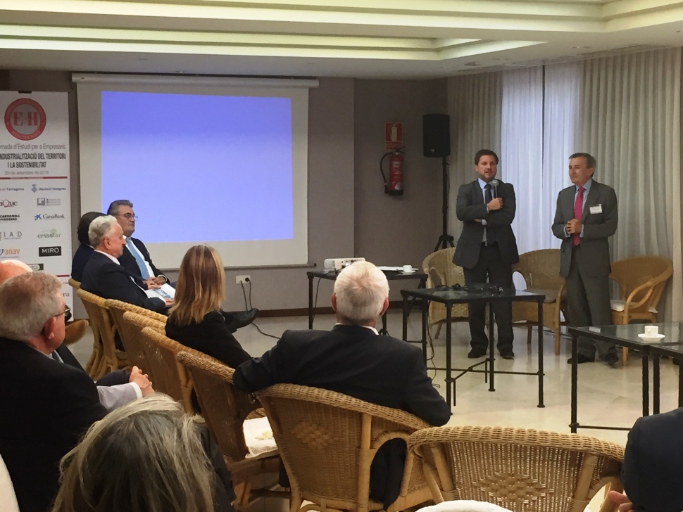 El presidente del Port de Tarragona clausura la 19ª Jornada de Estudio para Empresarios de Empresa&amp;Humanitats