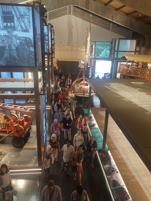 El Museu del Port participa un any més a l’itinerari nocturn ‘Viatge a la constel·lació Museu’