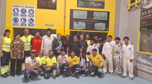 Port Tarragona consolida set anys de col·laboració amb l’Institut Pere Martell per impulsar la formació i la inclusió laboral de joves