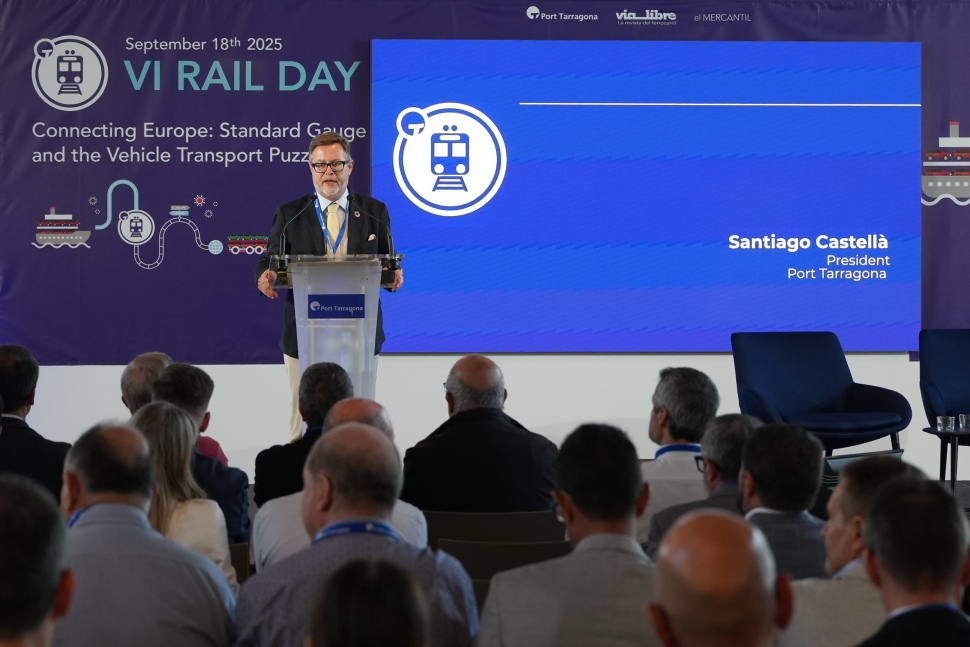 El VI Rail Day confirma Tarragona com a node estratègic del Corredor Mediterrani i pol d&#039;atracció per al transport de vehicles