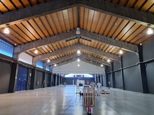 El Port de Tarragona amplia la versatilitat cultural i artística del Refugi 1 amb noves millores interiors