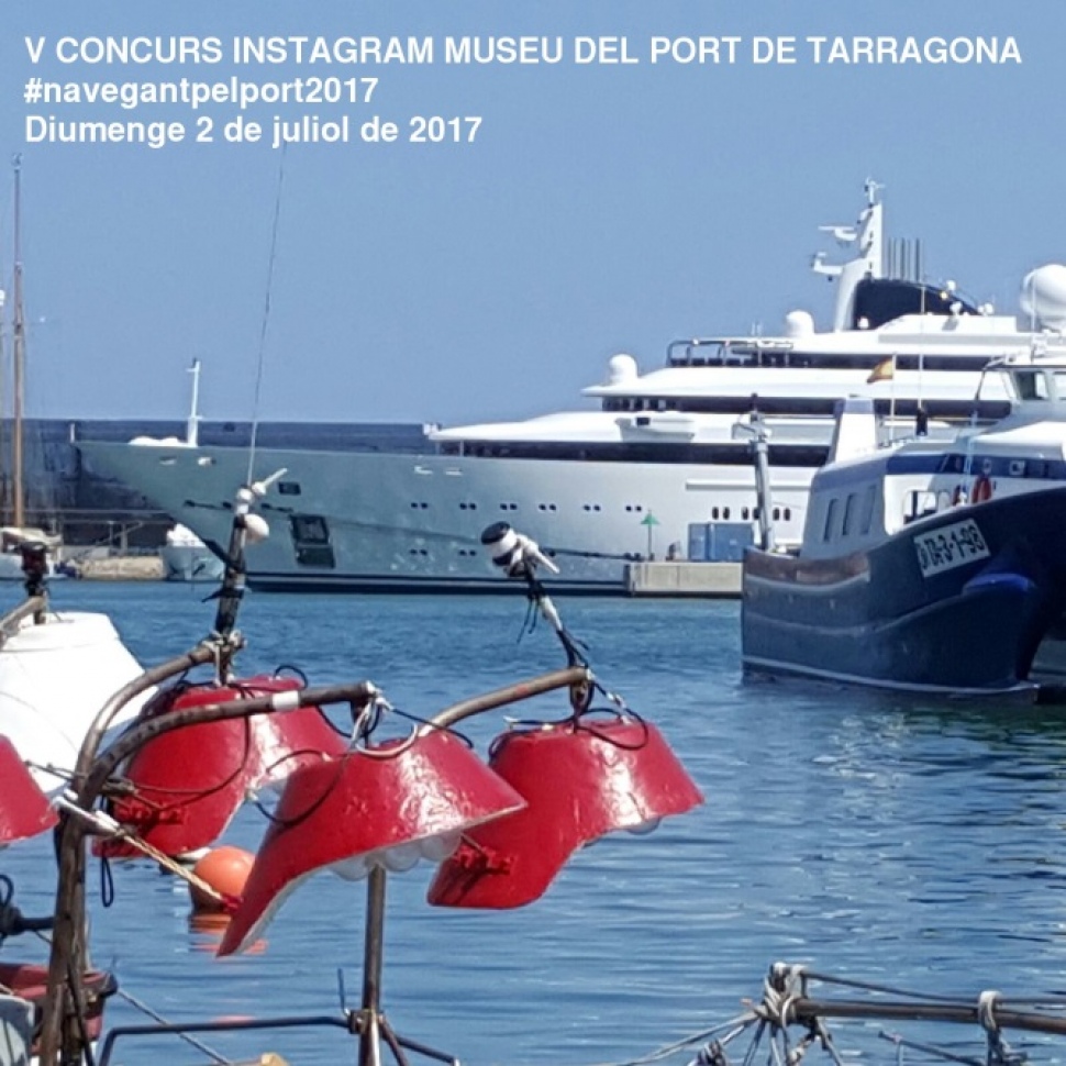 Premios V Concurso Instagram Museo del Port de Tarragona