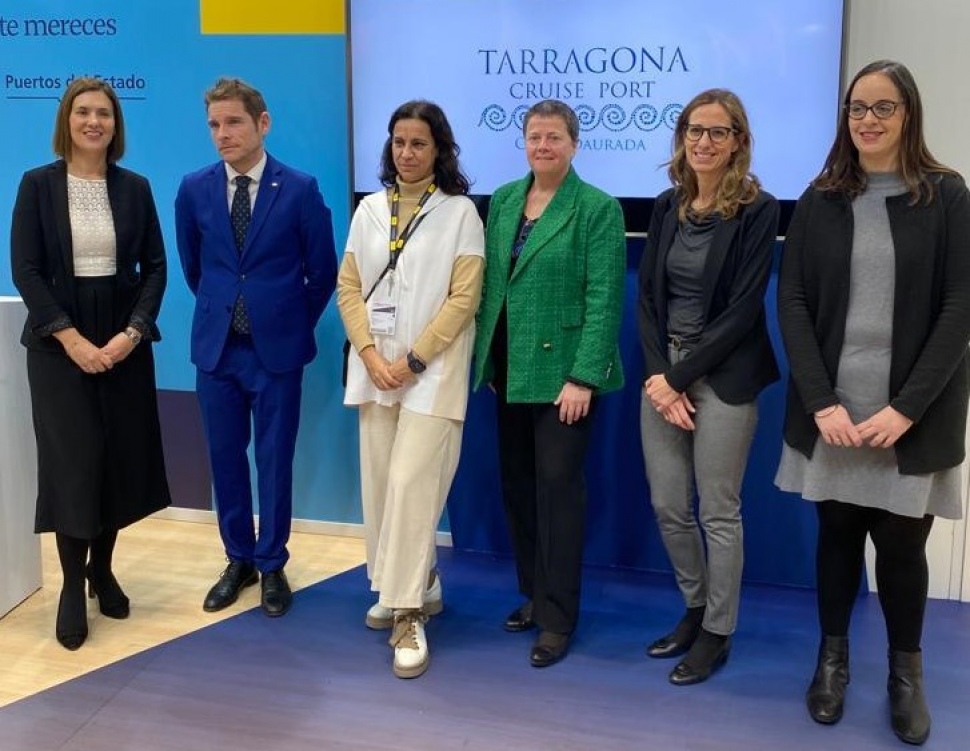 Tarragona Cruise Port presents its novelties for 2023 at FITUR