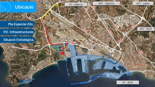 Adjudicada l’assistència tècnica per la redacció dels projectes d&#039;accessos a la ZAL del Port de Tarragona