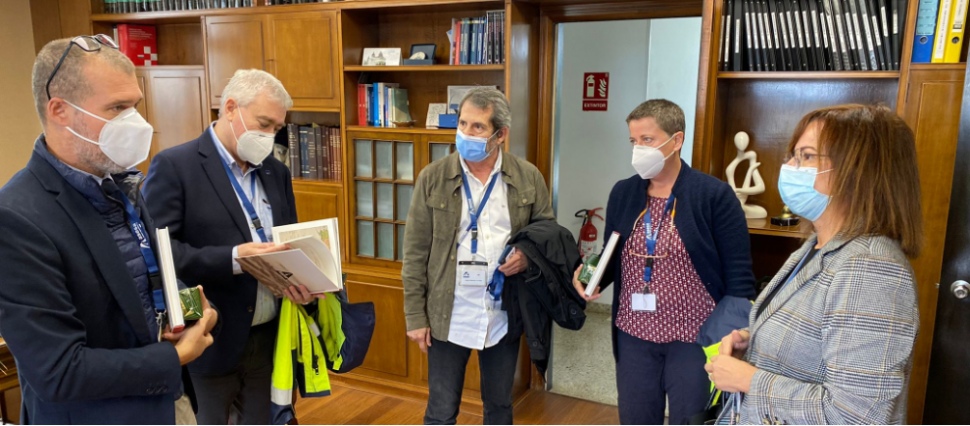 El president del Port Tarragona visita les instal·lacions d’ASESA