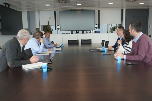 El president Castellà es reuneix amb l’Associació d’Activitats i Lleure del Port de Tarragona