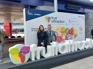 Port Tarragona referma la seva posició estratègica en el sector fructícola a la Fira Fruit Attraction