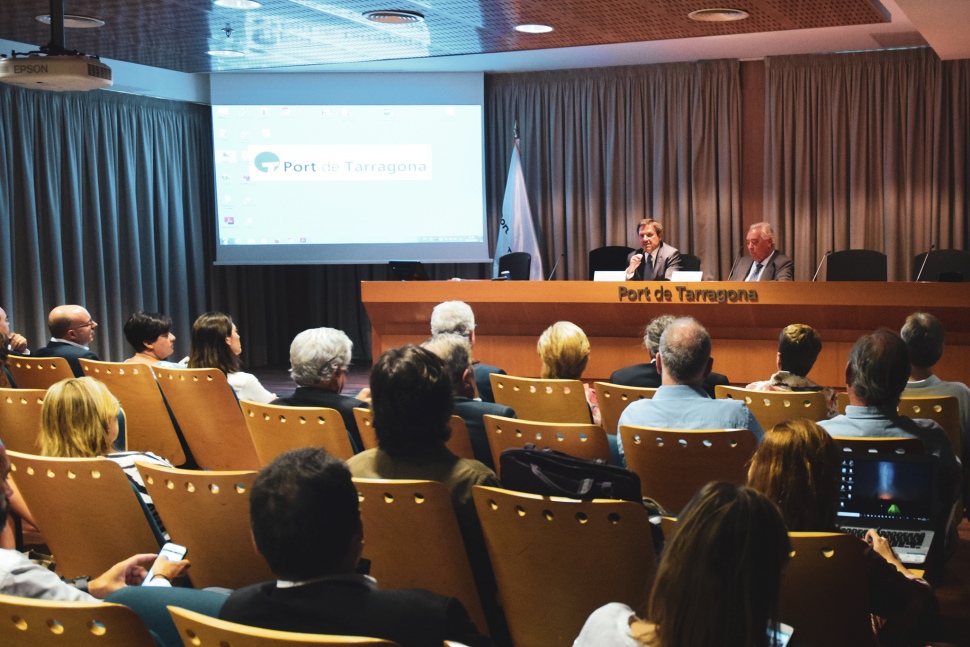 La terminal intermodal Puerto Centro (Guadalajara) del Port de Tarragona estará operativa a principios de 2020