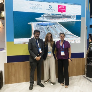 Port Tarragona present en el Seatrade Med de Màlaga
