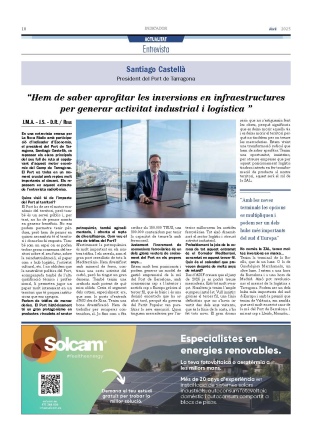 Entrevista al President del Port - Indicador Abril 2025