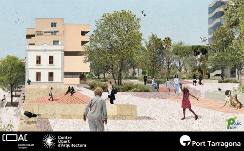 L’exposició ‘El Parc del Port’ es podrà contemplar al Col·legi d’Arquitectes de Tarragona