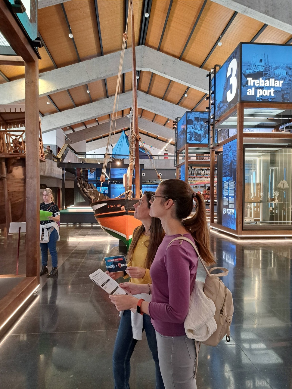El Museu del Port de Tarragona serà l’escenari de l’enigma final de ‘Misteri als Museus’