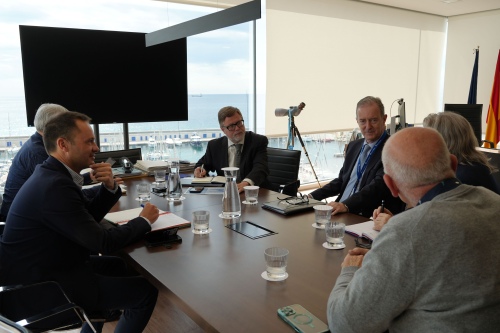 Port Tarragona i FEAT treballen en l’organització d’unes jornades sobre transport