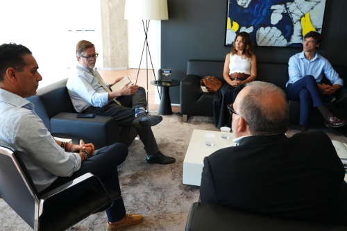 El president del Port es reuneix amb el Degà de l’Il·lustre Col·legi de l’Advocacia de Tarragona