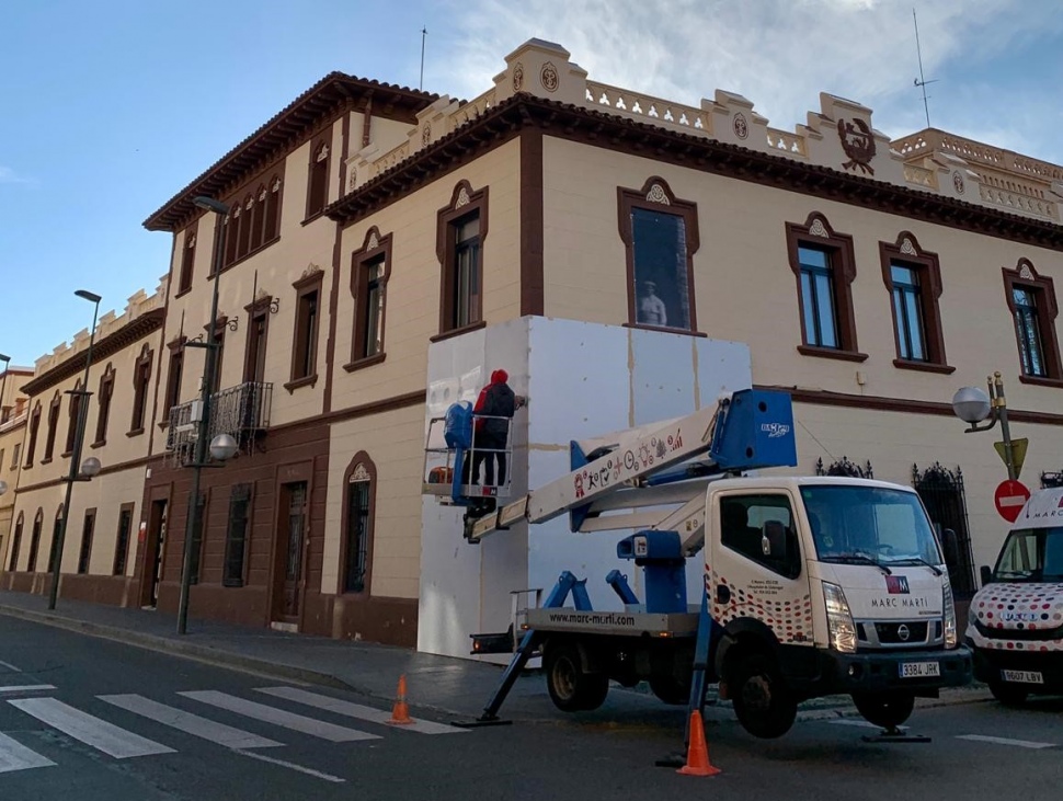 ‘Autoretrat d’un vaixell anomenat Arxiu’, la instal·lació fotogràfica per celebrar el 30è aniversari de l’Arxiu del Port