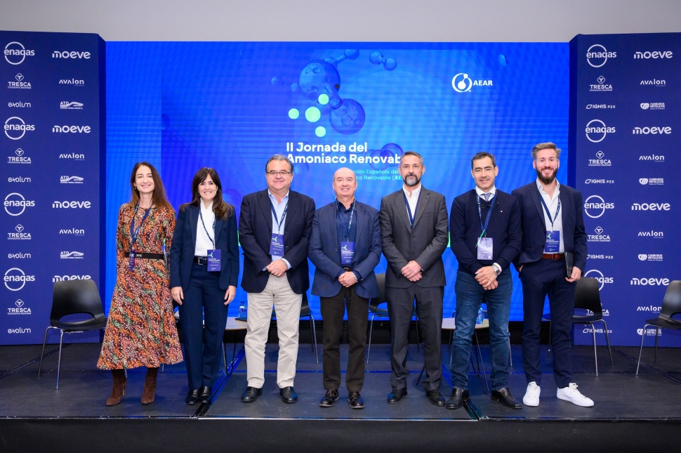 Port Tarragona es posiciona com a referent a la Mediterrània en noves energies a la ‘II Jornada del Amoníaco Renovable’