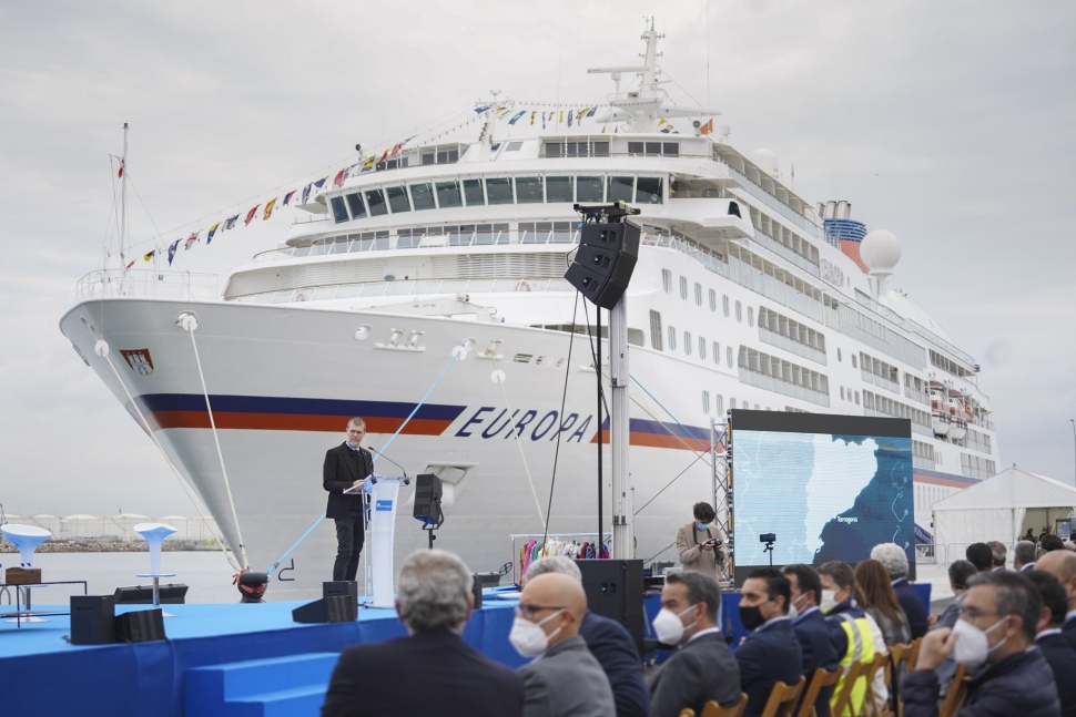 Port Tarragona inaugura el nou Moll de Balears