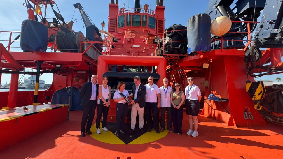 El Port de Tarragona celebra el Dia de la Gent del Mar amb un reconeixement a les tripulacions i a la tasca de Stella Maris