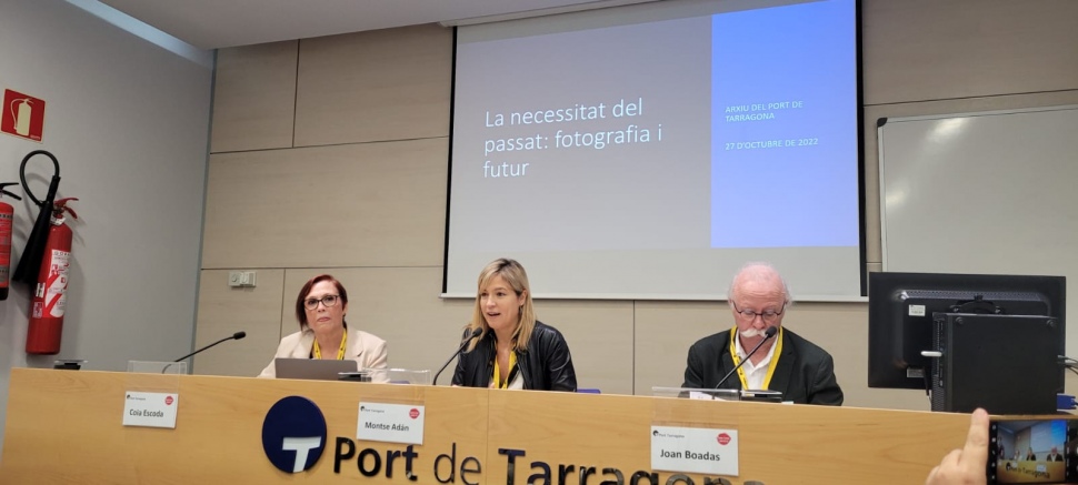 Èxit de la Primera Jornada Territori Arxiu, un projecte innovador de l’Arxiu del Port de Tarragona i Arqueologia del Punt de Vista