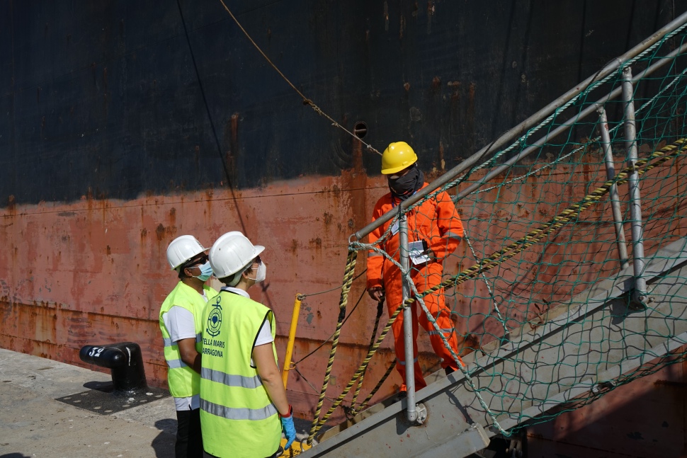 Stella Maris presta suport a més de 8.000 persones en un any al Port de Tarragona