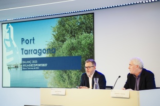 Port Tarragona tanca el 2023 amb més de 33 milions de tones