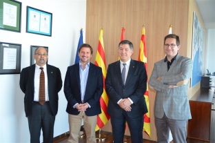 El Port de Tarragona i la Universitat Rovira i Virgili signen un conveni marc de col·laboració