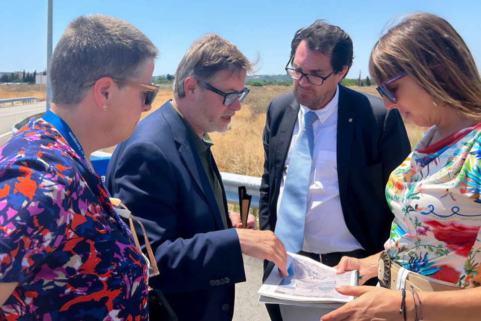 El Departament d’Empresa donarà suport a la promoció de la ZAL