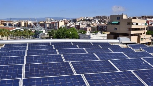 Dotze empreses opten a la instal·lació de plaques solars al Refugi 1 del Moll de Costa del Port de Tarragona