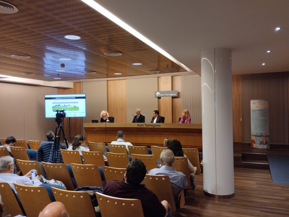 El dia 11 de desembre, l’Autoritat Portuària de Tarragona, l’Associació d’Empreses Químiques de Tarragona i Eurecat, presenten el resum anual de funcionament i registres d’olor obtinguts a través de (NasApp)