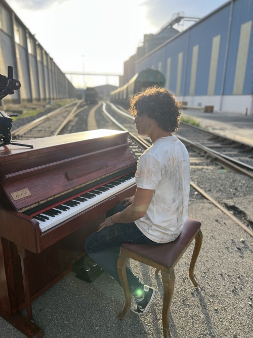 L’enregistrament d’un videoclip musical, el premi més visual de la mostra PortAutors-es del Port Tarragona