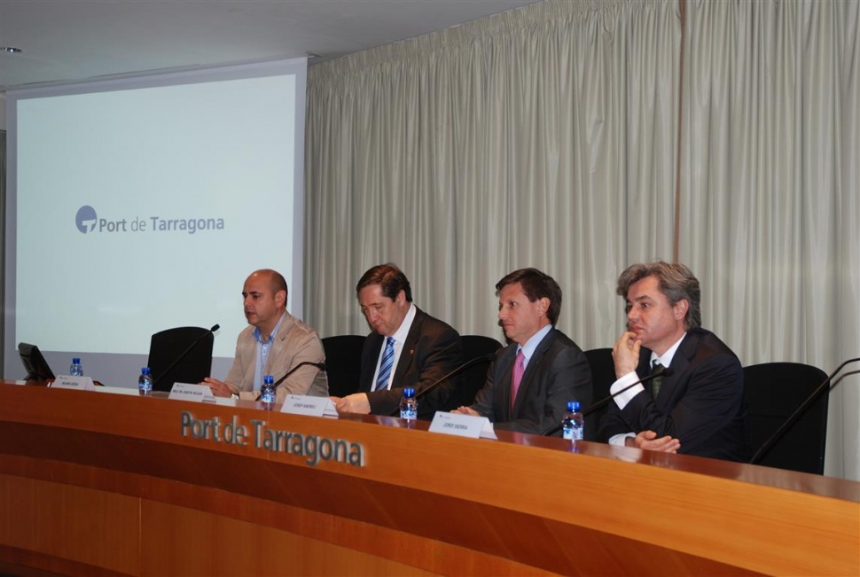 Éxito en la I Jornada de exportación de animales vivos en el Port de Tarragona