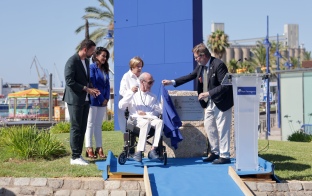 Port Tarragona homenatja Antoni Pujol i li dedica una plaça per ser l’impulsor de la transformació cultural del Moll de Costa