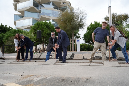 El Port de Tarragona celebra l’acte d’inici de les obres del nou  espai Parc del Port