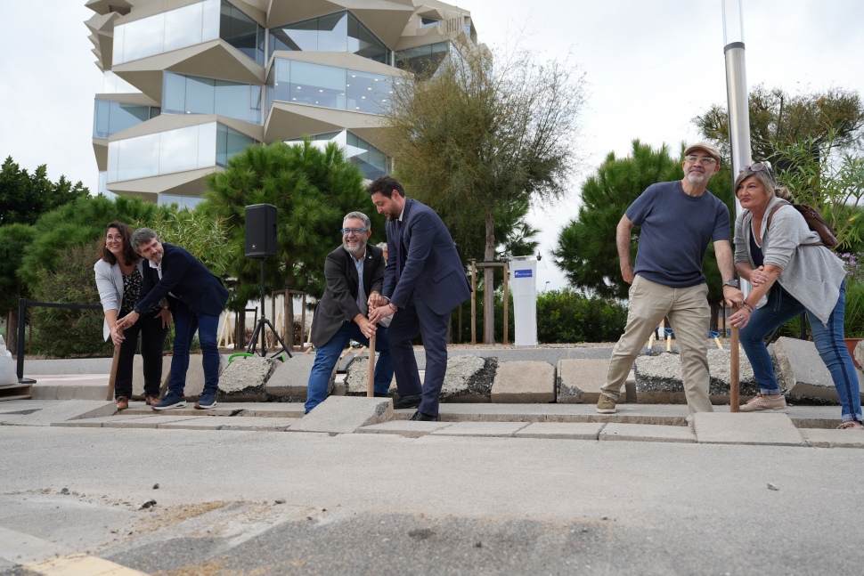 El Port de Tarragona celebra l’acte d’inici de les obres del nou  espai Parc del Port