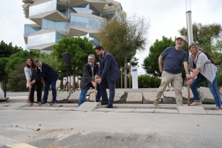 El Port de Tarragona celebra l’acte d’inici de les obres del nou  espai Parc del Port