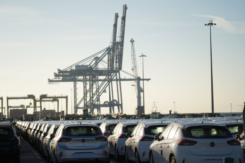 Port Tarragona renova el seu lideratge en la logística de vehicles