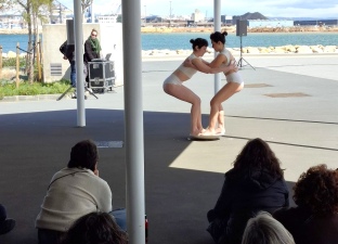 El recinte portuari es converteix en escenari amb l’inici del cicle ‘En Dansa’