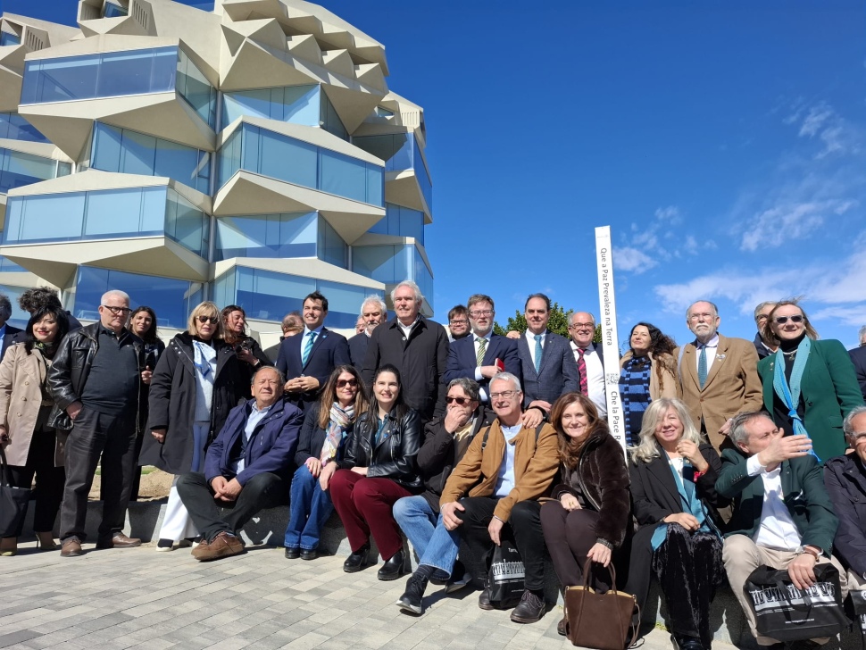 Inaugurat el Pal de la Pau del Club Rotary Metropolità al Parc del Port