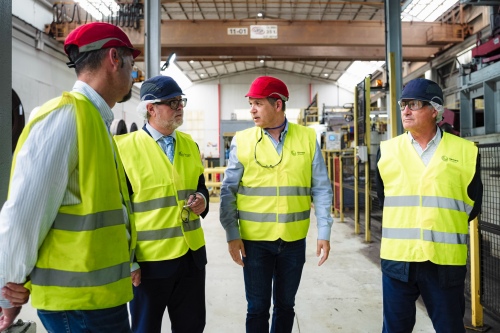 Port Tarragona reforça l’aliança amb Gonvarri com a hub logístic nacional de la companyia