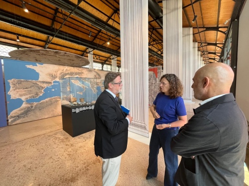 Port Tarragona es reuneix amb el MNAT i Patrimoni Cultural per defensar la necessitat de mantenir un espai arqueològic al Moll de Costa