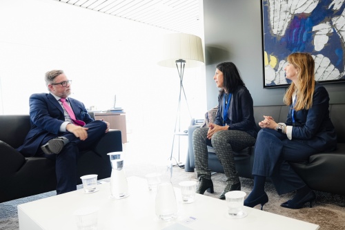 El president de Port Tarragona es reuneix amb Inetum per explorar col·laboracions en matèria de digitalització i economia blava