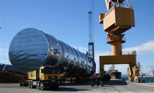 Schwartz-Hautmont exporta 1.850 toneladas de acero por el Puerto de Tarragona con destino Estados Unidos