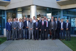 The Official Chamber of Catalonia Works Contractors visits the Port of Tarragona